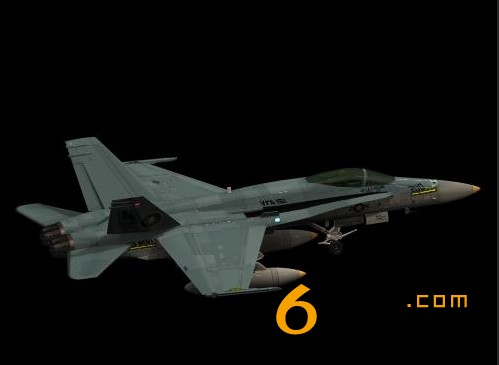 淮南f-18飞机