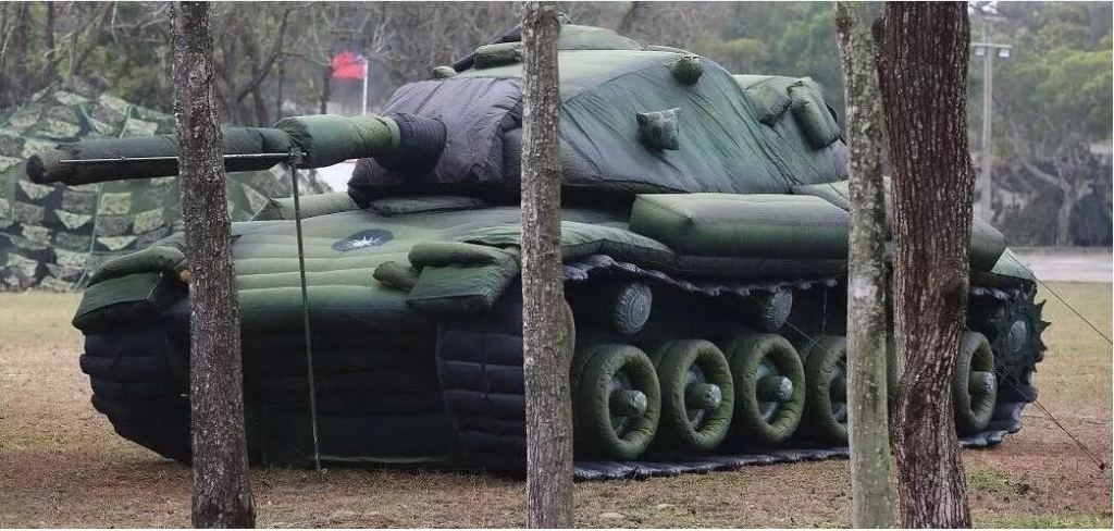 淮南军用充气坦克